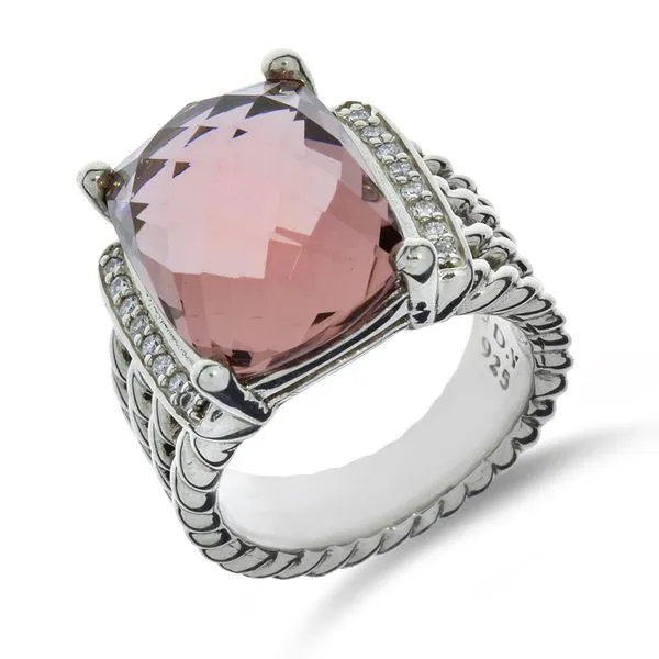 David yurman rings hot sale pink stone